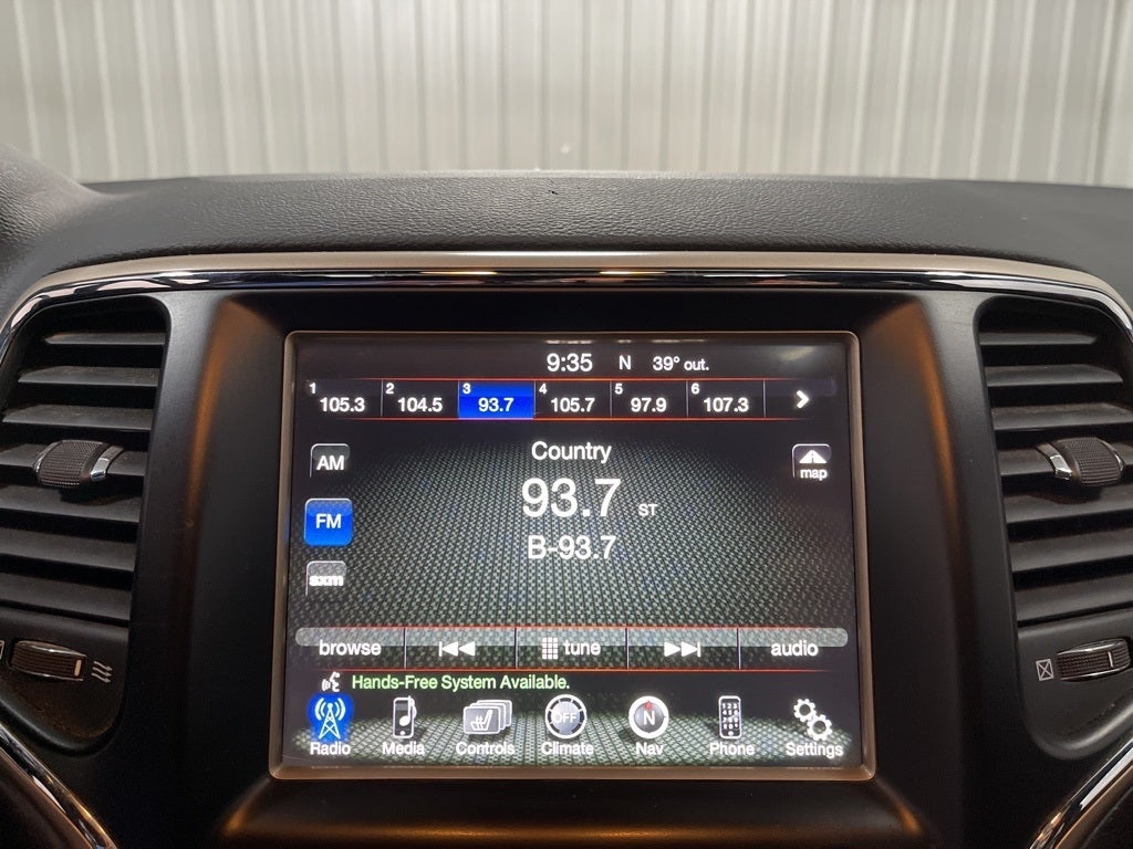 2015 Jeep Grand Cherokee Altitude